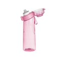thumbnail image 2 of Botella de agua aromatizada yuxing 650 ml rosa con pajita, 2 of 5