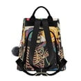 thumbnail image 2 of FORMRS Women's Travel Backpack Purse Anti-Theft Hidden Pockets Casual Shoulder Bag, Skeleton with Sun, 2 of 7