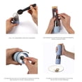 thumbnail image 2 of fastboy Wear Resistance Electric Pepper Mill For Long-lasting Performance Made Of Biodegradable pink, 2 of 6