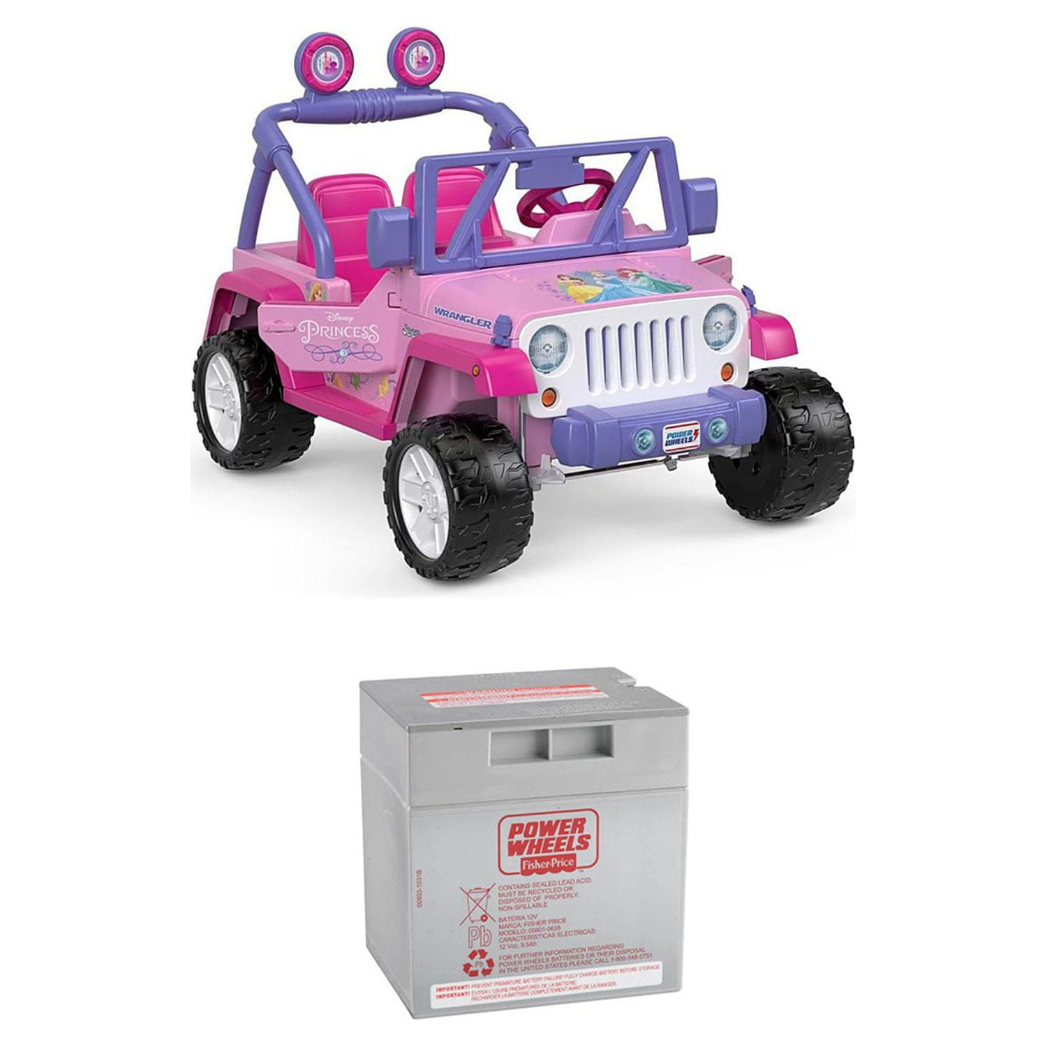 Disney princess power wheels car sale