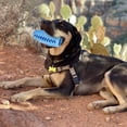 thumbnail image 5 of 1 juguete masticable para perros, juguete para morder, cepillo de dientes para perros, juguetes interactivos, duradero y seguro (azul marino), 5 of 5