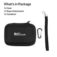 thumbnail image 2 of Funda para reproductor MP3 HIFI WALKER H2/H2 Touch/ G7/G7 Mini y más, 2 of 7