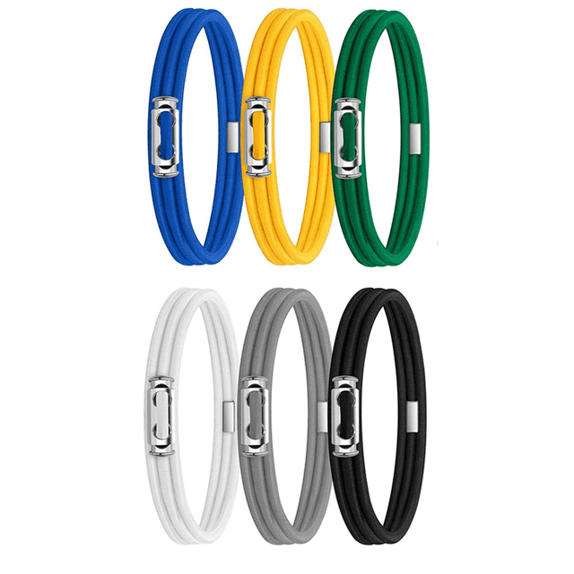 6Pc Garbage Can Bands Cord Lord Adjustable Large Trash Can Rubber Bands Fits 8-33 Gallon Trash Cans Multifunction Band A