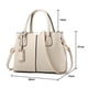 thumbnail image 2 of El nuevo bolso de mujer con estampado de lichi es adecuado para un bolso diagonal de un solo hombro para los viajes diarios., 2 of 5