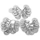 thumbnail image 2 of 30Pcs Number ID Tags Key Chain Stainless Steel Numbered 1-30 Tags Round Shaped Numbered Tags, 2 of 2