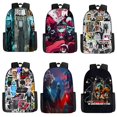 thumbnail image 2 of Skibidi Toilet Backpack For School Bag Titans Cameraman Lunch Box Skibidi Mochila Speaker Tv Man Woman Pencil Case Bookbag Kid, 2 of 4