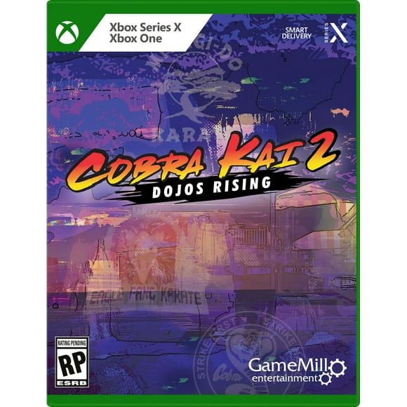 Jeu vidéo Cobra Kai 2: Dojos Rising pour (Xbox)