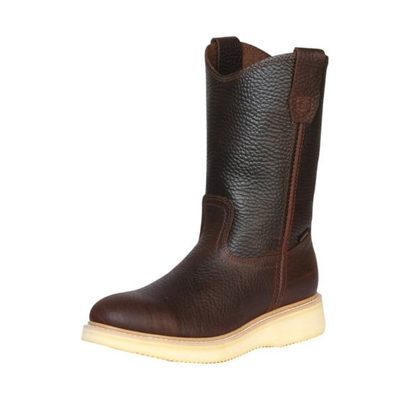 Establo Men’s Work Boot Bull Fight Leather - Honey 23369