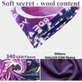 thumbnail image 4 of Blanket for Her from Daughter Son, Blankets for Wife Love Mom Throw Blanket 50"X 60", 4 of 5