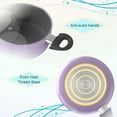 thumbnail image 2 of Aluminum Alloy Non-Stick Cookware Set, Pots and Pans - 8-Piece Set, 2 of 7