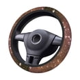 thumbnail image 5 of YFYANG Universal Elastic Retro Starry Night Car Steering Wheel Cover, Non-Slip Sweat Absorbent, 5 of 8