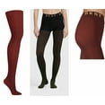 thumbnail image 4 of DKNY Womens Lurex Rib Control Top Tights Style-DYF050, 4 of 7