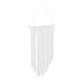 thumbnail image 1 of Organizador De Lazos Para El Cabello, Soporte Para Lazos De Aplicación Amplia Altamente Duradero Con Flecos Largos Para Accesorios ANGGREK Otros, 1 of 8
