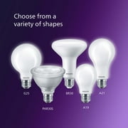 Philips Ultra Definition LED 60-Watt A19 Light Bulb, Frosted Daylight, Dimmable, E26 Base (4-Pack)