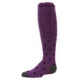 thumbnail image 3 of MeMoi Polka Dot Ruffle Knee High Socks - Girls - Female, 3 of 5
