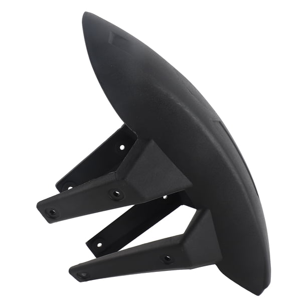 Fondo de Lodo de Neumlicos Traseros, Motocicleta de Barro Trasero Buguardio Trasero ABS Metal de Metal Prácico Universal para el Cubo de Ruedas de 12-18 Pulgadas