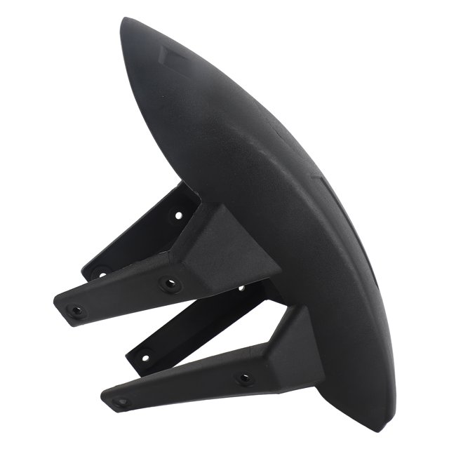 Fondo de Lodo de Neumlicos Traseros, Motocicleta de Barro Trasero Buguardio Trasero ABS Metal de Metal Prácico Universal para el Cubo de Ruedas de 12-18 Pulgadas