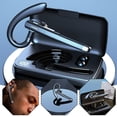 thumbnail image 3 of YYK520 Second Generation Single Business Ear Hanging Bluetooth Ear Type Life 8-10 Noise S8D4 Battery Hours Reduction He, 3 of 9