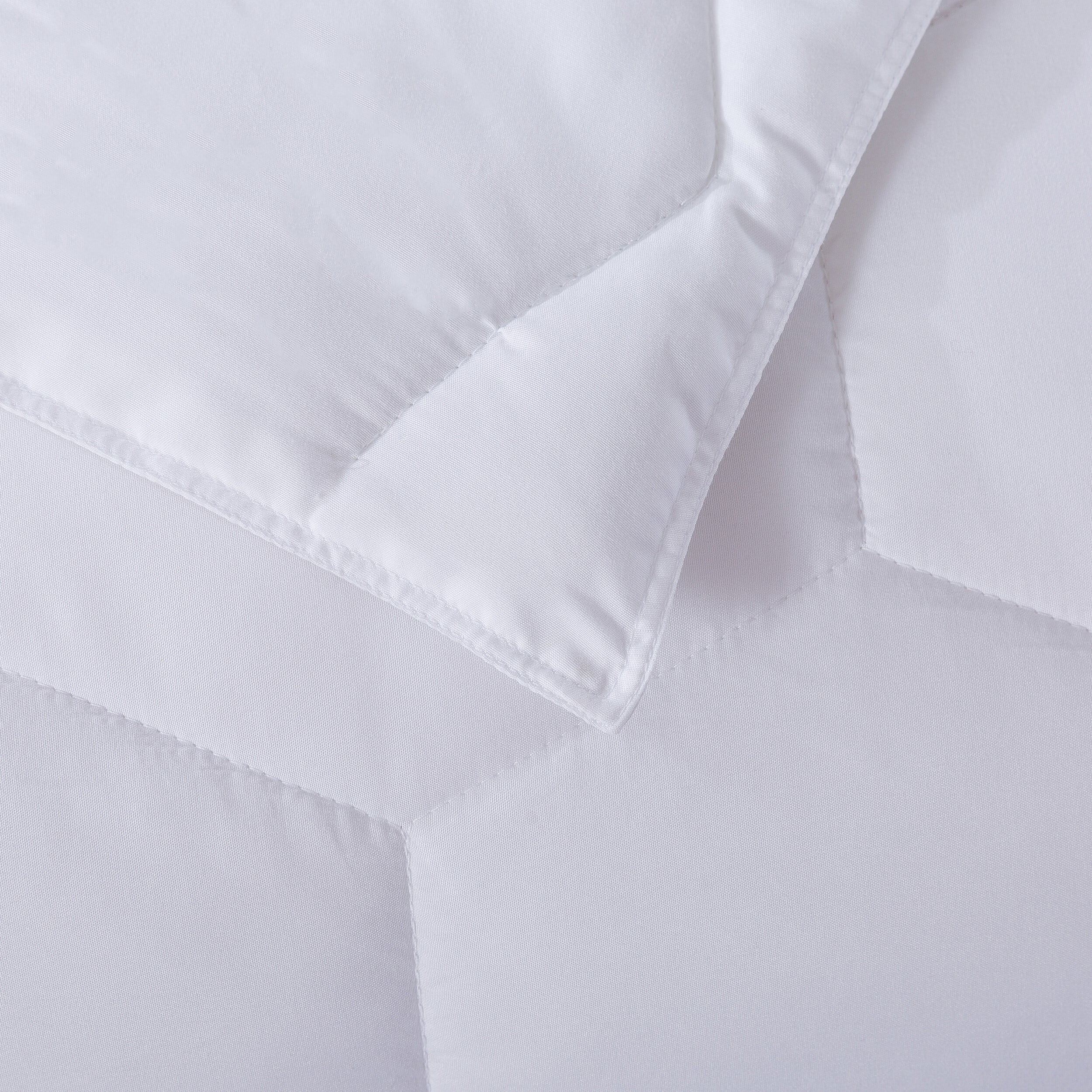 Down Alternative Comforter - Subway Tile&nbsp;- Glacier Grey - Full/Queen