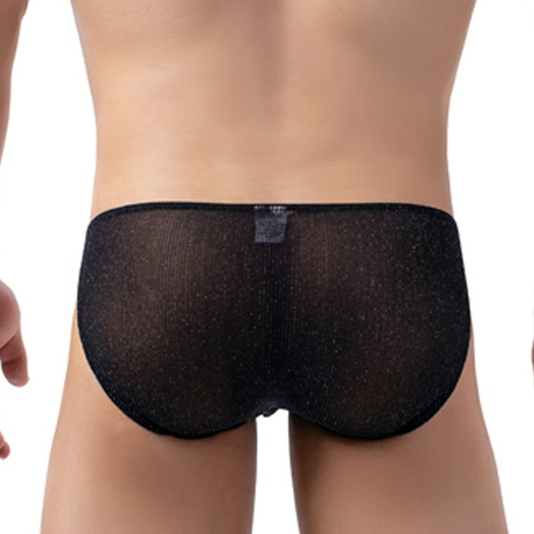Men Panties Male Fashion Underpants Knickers Ride Up Briefs