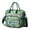 Dark-green-44, variant on Fashion Paris Insulated Lunch Bag - Leakproof Cooler Tote for Women, Vintage Style Waterproof Picnic Bag with Multi-Pockets for Travel & Office