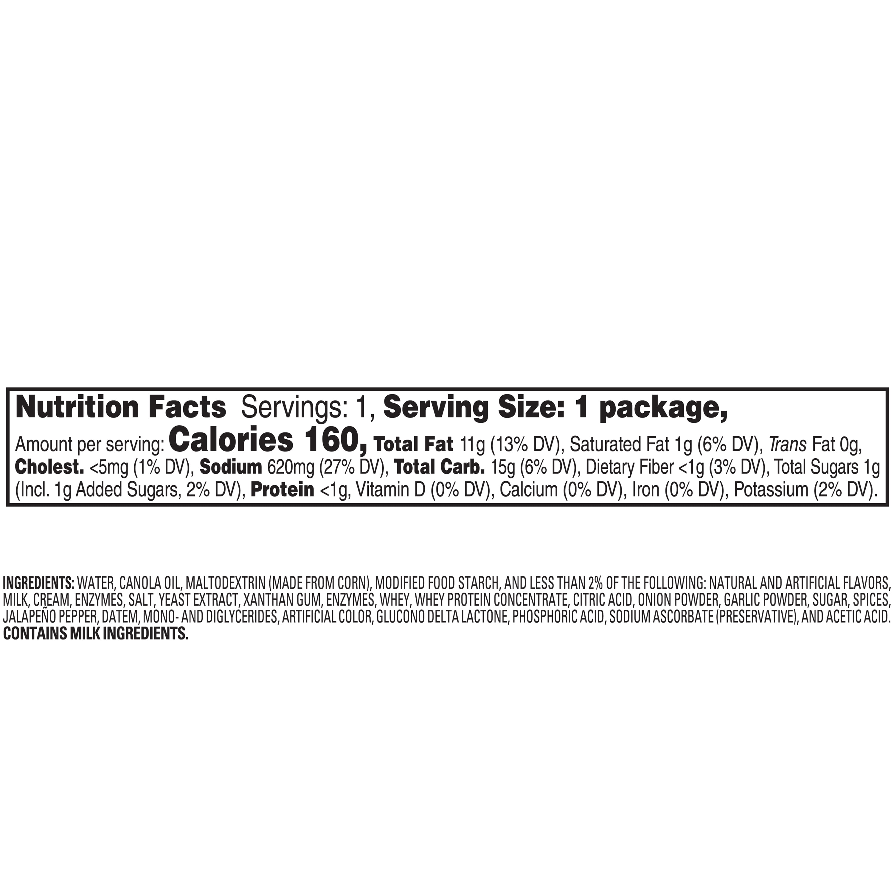 Tostitos Medium Nacho Cheese Flavored Cheese Dip & Spread, Shelf-Stable, 3.625 oz Cup
