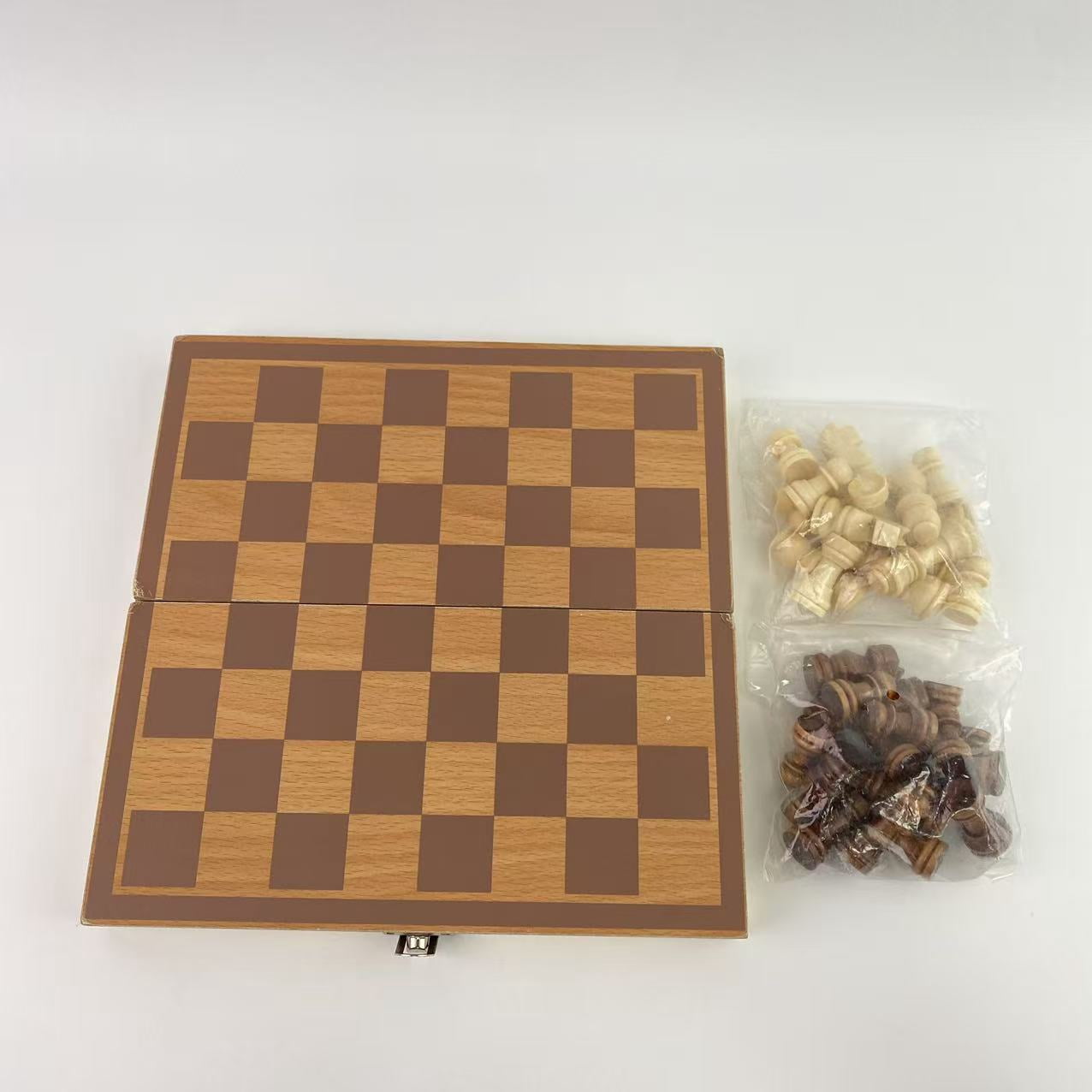 YQHUAOUR  Board games,Upgraded Chess Set, 15" Tournament Staunton Wooden Chess Board Game Set with