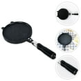 thumbnail image 1 of HEALEEP Waffle Maker Non Stick Double Sided Baking Tool for Home Users 1Pcs, 1 of 8
