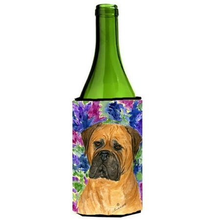 

Bullmastiff Wine bottle sleeve Hugger - 24 oz.