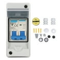 thumbnail image 3 of PV DC Switch, PV Solar Disconnect Switch 63A 1000V Wide Application Overload Protection Plug And Play Overvoltage Protection With Distribution Box For RV, 3 of 8