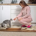 thumbnail image 4 of Coffee Mug Vintage Design Kitchen Rugs and Mats Set Of 2,Kitchen Rugs Mats with Dirty Resistance,washable,water Proof,kitchen Mats 17.7x24+17.7x48inch, 4 of 7