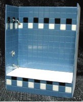 dollhouse shower