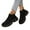 Black, variant on Slip on Walking Shoes for Women 2025 Fashion Comfortable Lightweight Mesh Running Tennis Trainer Gym Sneakers