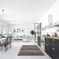 thumbnail image 1 of ECARPET Kitchen, Hallway, Laundry Room, Entrance, Kids Room, Bathroom Mat & Utility Rug, Non Slip Rubber Backing, 1 of 9