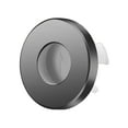 thumbnail image 4 of Cubierta de desbordamiento para fregadero de baño, cubierta de orificio, círculo duradero, anillo de desbordamiento para lavabo de tocador de baño Gris, 4 of 9