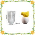 thumbnail image 2 of Easter Chick On Egg Silicone For DIY Candle Wax Resin Crafting And Epoxy Art Projects, 2 of 3