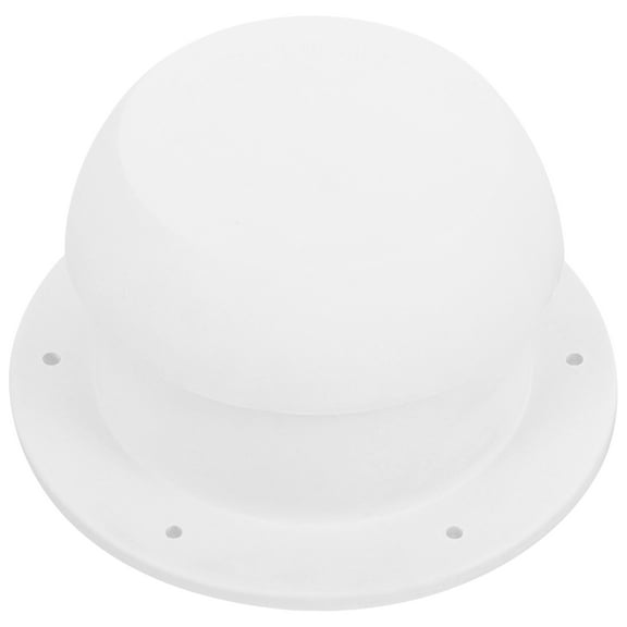 BESTYASH rv motorhome accessories Ventilation Cover for roof vent White ABS Impact Resistance 1Set