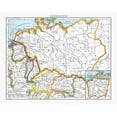 thumbnail image 3 of Droysen 18x15 Black Modern Framed Museum Art Print Titled - Germany - Droysen 1886, 3 of 5