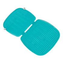 GOOHOCHY Chair Seats Cushion Car Seat Cushion Green Plastic 1Set