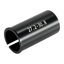 Unique Bargains Bicycle Bike Seat Post Tube Adapter Aluminium Alloy Black 27.2 to 30.8mm