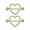 Gold, variant on 14G Rhinestone Heart Nipple Rings for Women Shiny Cubic Zirconia Hollow Love Heart Nipplerings Barbell Nipple Piercing Nipple Shield Rings Body Piercing Jewelry