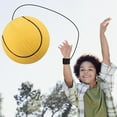 thumbnail image 2 of Wrist Return Ball, 2.36 Inch Sports Wrist Balls on a, 2 of 8