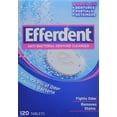 thumbnail image 3 of Efferdent Denture & Retainer Cleanser Tablets, 120 Tablets, 3 of 9