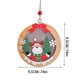 thumbnail image 2 of Adornos navideños, árbol de luces LED de Navidad con forma de estrella, adorno colgante con luz de ciervo brillante para Navidad, cumpleaños, bodas, fiestas, lámparas decorativas., 2 of 2