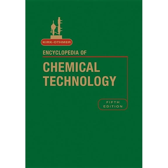 Kirk 5e Print Continuation Kirk-Othmer Encyclopedia of Chemical Technology, Volume 19, Book 9, (Hardcover)