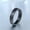 Black, variant on HOOUN Sawtooth Tattoo Totem Wedding Bands Men Women Stainless Steel Vintage Punk Ring-10-Black