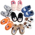 thumbnail image 2 of Save Beautiful Cute Cartoon Infant Unisex Baby Warm Cotton Anti-Slip Soft Sole First Walkers Shoes, 2 of 6