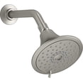 thumbnail image 1 of Kohler 22169-BN Forte Showerhead, Vibrant Brushed Nickel, 1 of 5