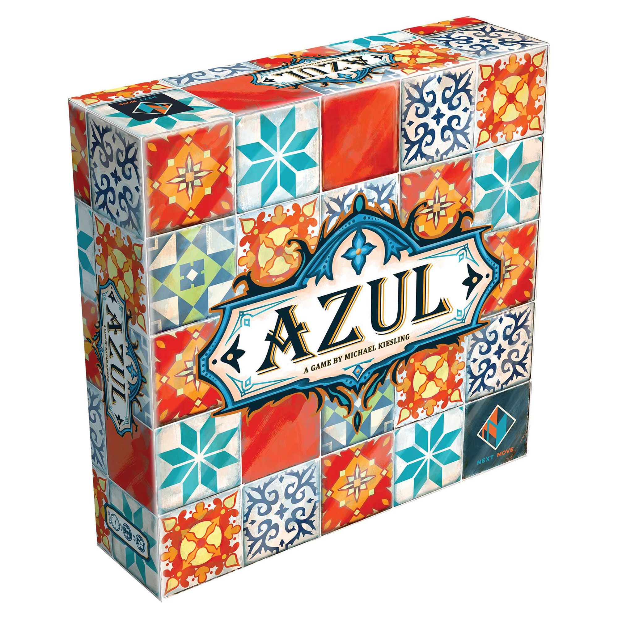 Azul Family Tile Strategy Game for Ages 8+