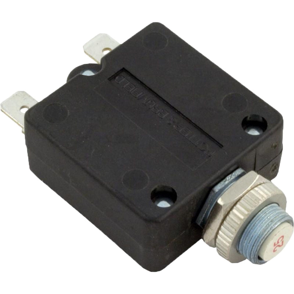 Circuit Breaker, Panel Mount, 25A, 115v